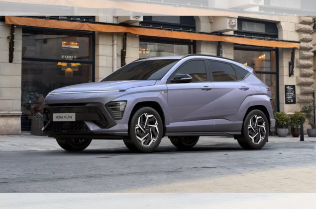 Hyundai KONA 1.6 T-GDI 110kW N Line DCT
