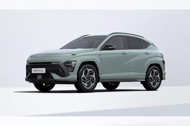 Hyundai KONA 1.6 T-GDI 110kW N Line DCT