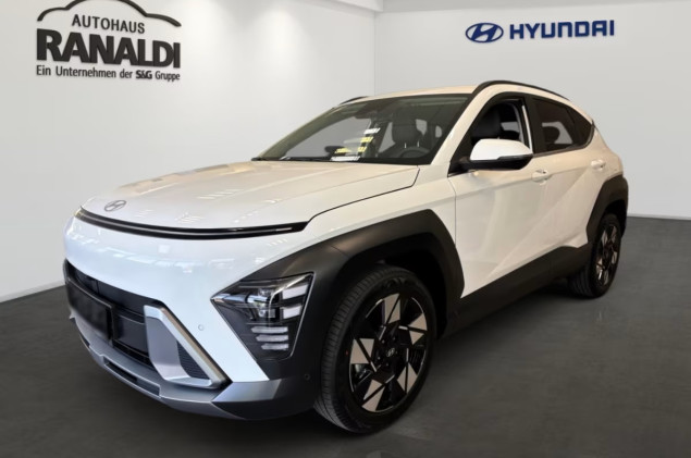 Hyundai KONA 1.6 T-GDI 110kW Prime DCT