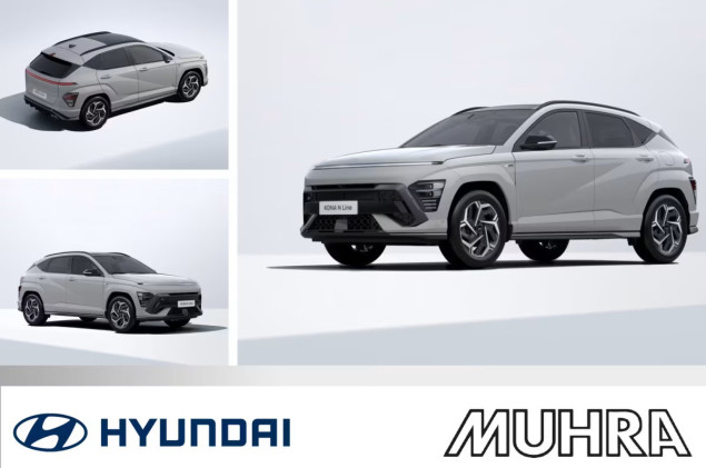 Hyundai KONA 1.6 T-GDI 180PS 4WD N LINE X Glas-Schiebedach  BITTE ZUERST LESEN