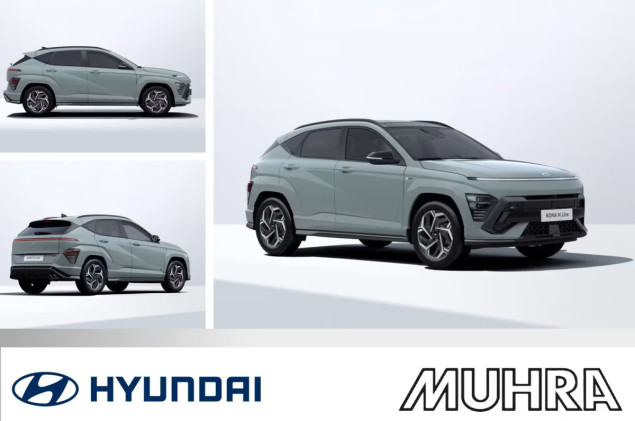 Hyundai KONA 1.6 T-GDI 180PS N LINE X Glas-Schiebedach  BITTE ZUERST LESEN
