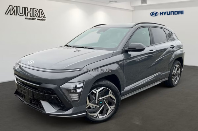 Hyundai KONA 1.6 T-GDI 180PS N LINE X SITZ-PAKET  BITTE ZUERST LESEN