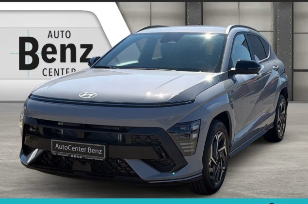 Hyundai KONA 1.6 T-GDI N-LINE *SOFORT VERFÜGBAR*LAGERWAGENAKTON*