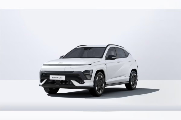 Hyundai KONA Elektro 150 kW N Line *NAVI*KAMERA*DAB*LENKHZG*SITZHZG*