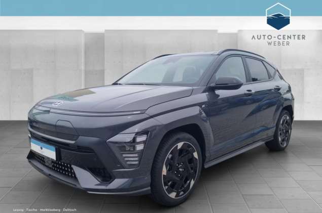 Hyundai KONA Elektro 150 kW N Line X *SOFORT* *Technik-Paket* *Glas-Schiebedach*