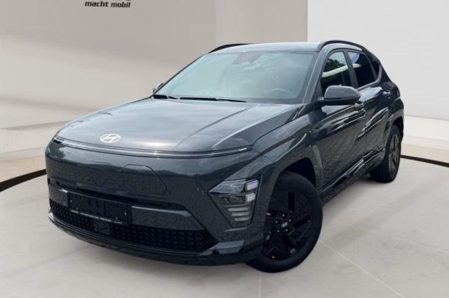 Hyundai KONA Elektro 49kWh TREND 360° KAMERA Heckklappe elek.