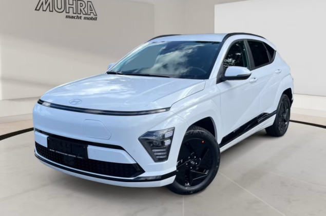 Hyundai KONA Elektro 49kWh TREND el.Heckklappe Wärmepumpe LED NAVI