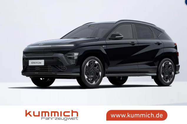 Hyundai KONA Elektro 65kWh 204PS N LINE + EKLAPPE + 360°