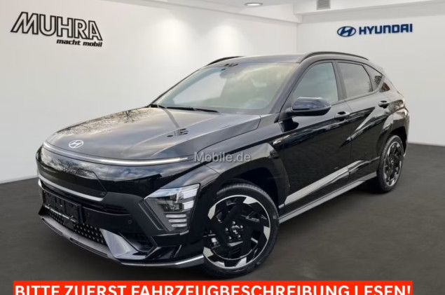 Hyundai KONA Elektro 65kWh N LINE 19LM el.Heckklappe NAVI