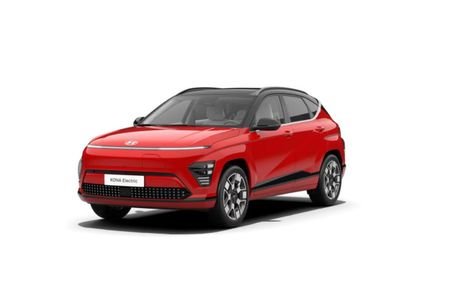 Hyundai KONA Elektro Kompakt elektrisch - Alltag neu gedacht!
