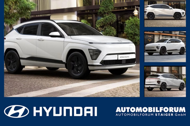 Hyundai KONA Elektro Kona Elektro 486 Trend 2xKlima ACC AUT DynLicht