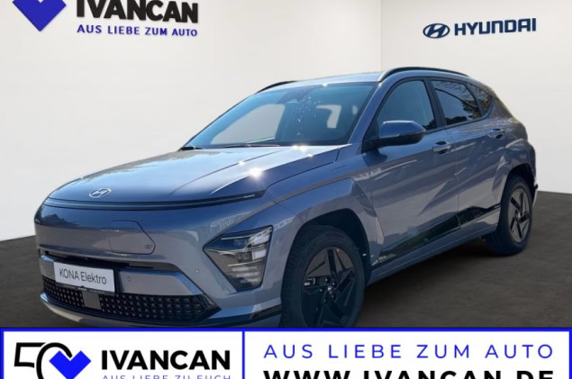 Hyundai KONA Elektro (MY26) EV 65kWh (204 PS) 2WD Trend el. Heckklappe
