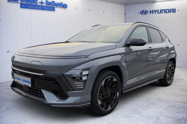 Hyundai KONA Elektro N-LINE  65kWh ASS.-PAKET SOFORT-VERFÜGBAR  GEWERBE