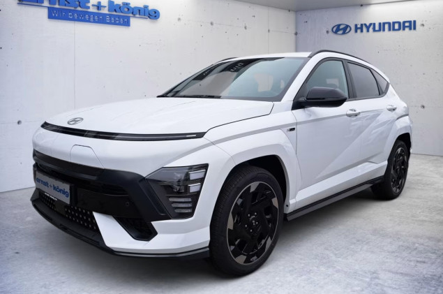 Hyundai KONA Elektro N-LINE  65kWh EL.-HECKKLAPPE SOFORT-VERFÜGBAR  GEWERBE