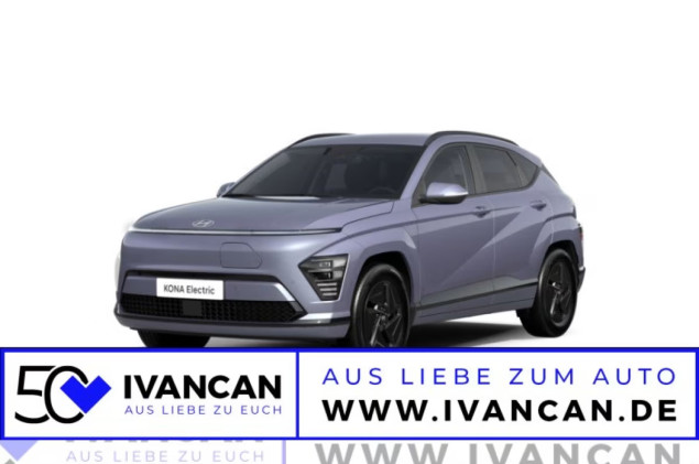 Hyundai KONA Elektro *SONDERAKTION*(MY26) EV 49kWh (135 PS) 2WD Trend Assistenz-Paket, el. Heckklappe