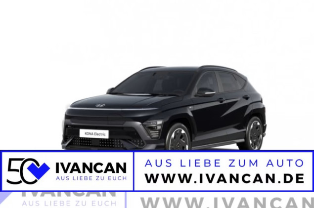 Hyundai KONA Elektro *SONDERAKTION*(MY26) EV 65kWh (204 PS) 2WD N Line