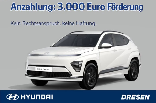 Hyundai KONA Elektro Trend ️**3.000€ Förderung** ️ | Navi I Lenkradheizung I Rückfahrkamera I LED I Sitzheizung