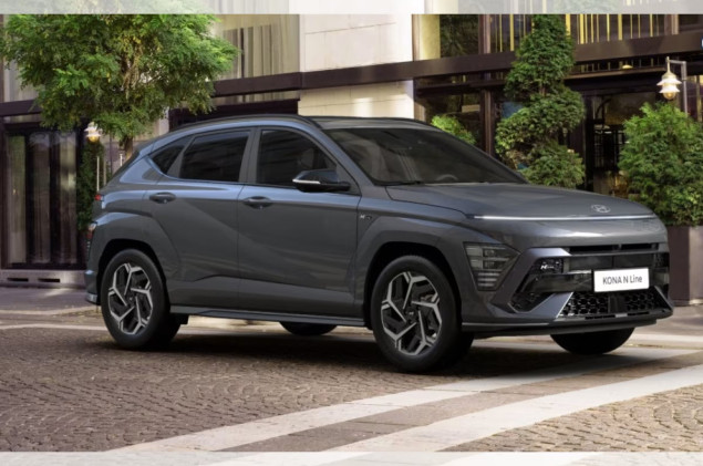 Hyundai KONA N-LINE  180PS elek.Heckklappe Ass.Paket SOFORT-VERFÜGBAR  GEWERBE