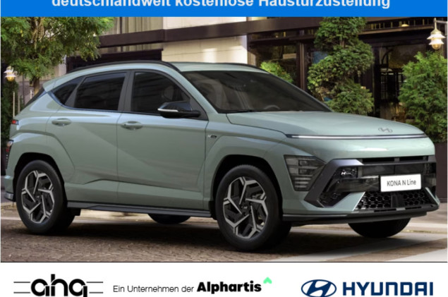 Hyundai KONA N-Line // FREI KONFIGURIERBAR // PRIVAT-AKTION