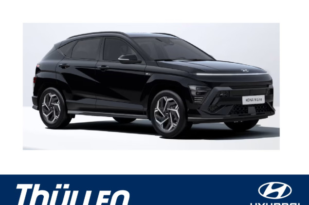 Hyundai KONA N-LINE+ASSISTENZ-PAKET