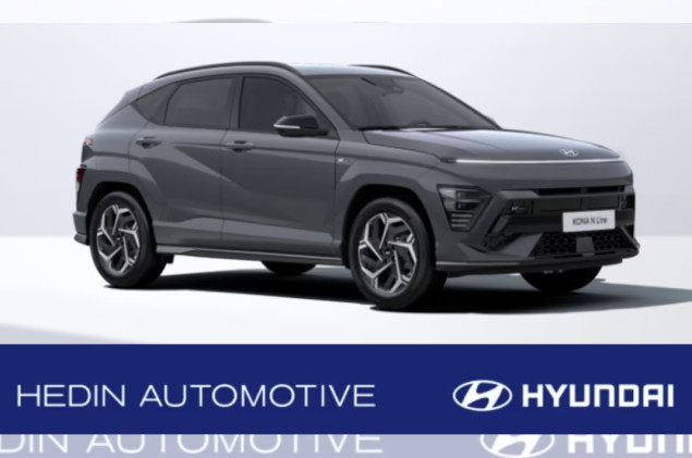 Hyundai KONA N Line 180PS Powerleasing