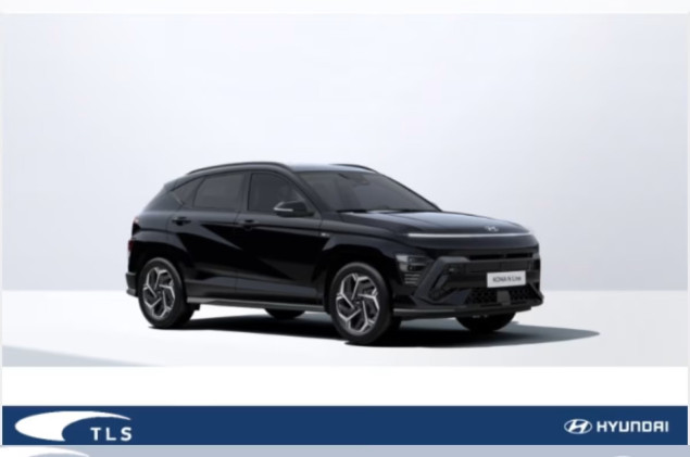 Hyundai KONA N Line X *Gewerbe* 2WD 110KW DCT Klimaautomatik, Kamera, 18 Zoll LED, el. Heckklappe, 360Grad