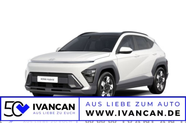 Hyundai KONA *SONDERAKTION* SX2 (MY26) HEV 1.6 GDI (138 PS) DCT 2WD Prime Glas-Schiebedach, BOSE Soundsystem, Led