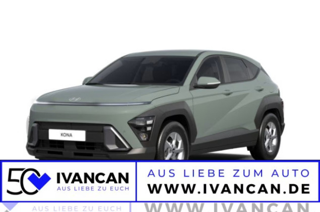 Hyundai KONA SX2 (MY26) 1.0 T-GDI (115 PS) 6-MT 2WD Select