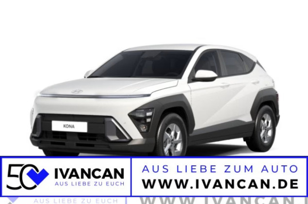 Hyundai KONA SX2 (MY26) 1.0 T-GDI (115 PS) 6-MT 2WD Select