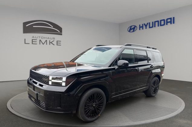 Hyundai SANTA FE 1.6 T-GDI 4WD HEV BLACKLINE + PANORAMA - AKTIONSLEASING