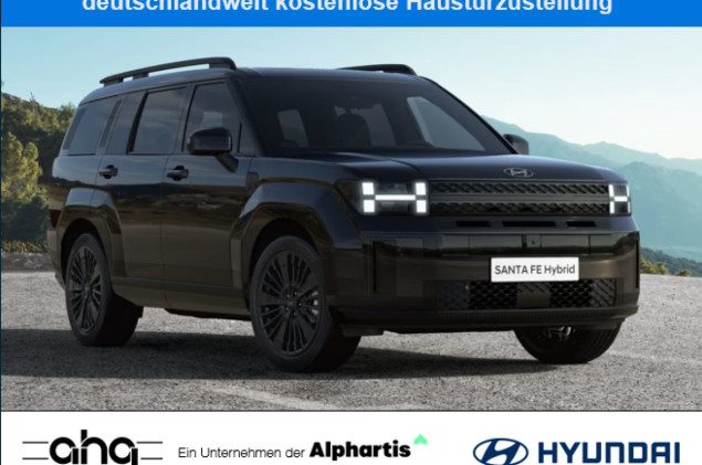 Hyundai SANTA FE BLACKLINE // 4WD // PANO // SCHNELL VERFÜGBAR // GEWERBE