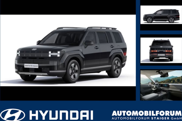 Hyundai SANTA FE Santa Fe 1.6 5-Sitzer T-GDI W Signature 2xKlima