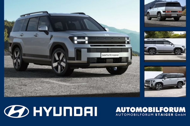 Hyundai SANTA FE Santa Fe AKTIONSLEASING 5-SITZER Frei konfigurierbar