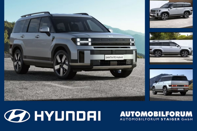 Hyundai SANTA FE Santa Fe Signature AKTIONSLEASING frei konfigurierbar