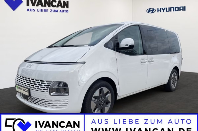 Hyundai STARIA HYBRID 9-Sitzer (MY25) 1.6 T-GDI (225 PS) 6-AT 2WD Prime, Panoramadach, Park-Paket