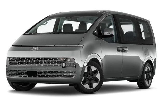 Hyundai STARIA PRIME 9 Sitzer LED LEDER NAVI