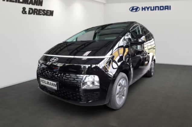 Hyundai STARIA Prime ️ | Automatik | LED | Rückfahrkamera | Navi | Klimaauto. | Leder