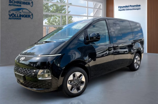 Hyundai STARIA Prime Hybrid 2WD 9-Sitzer/Leder/Navi