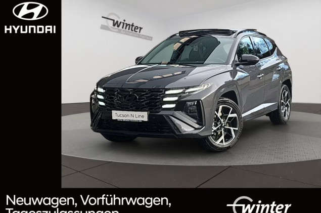 Hyundai TUCSON 1.6 4WD HYBRID N-LINE X/PANO/MATRIX