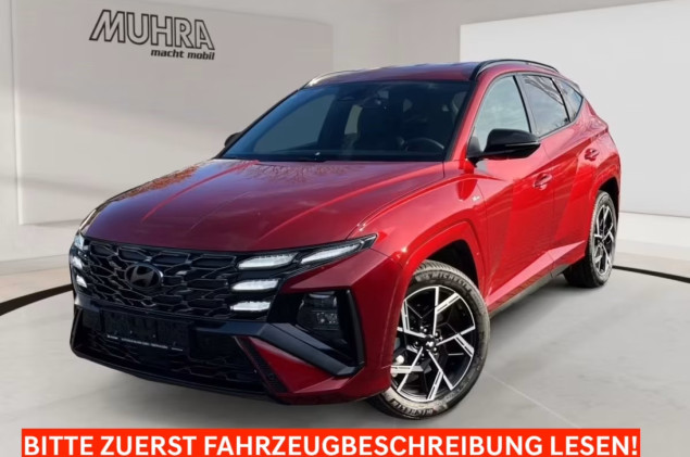 Hyundai TUCSON 1.6 7-DCT 4WD N LINE 180PS  BITTE ZUERST LESEN