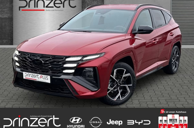 Hyundai TUCSON 1.6 DCT 4WD N-Line X *Totwinkel HUD LED* SOFORT VERFÜGBAR!
