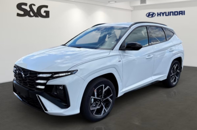 Hyundai TUCSON 1.6 T-GDI 7-DCT N Line *Krell Sound System*NAVI*