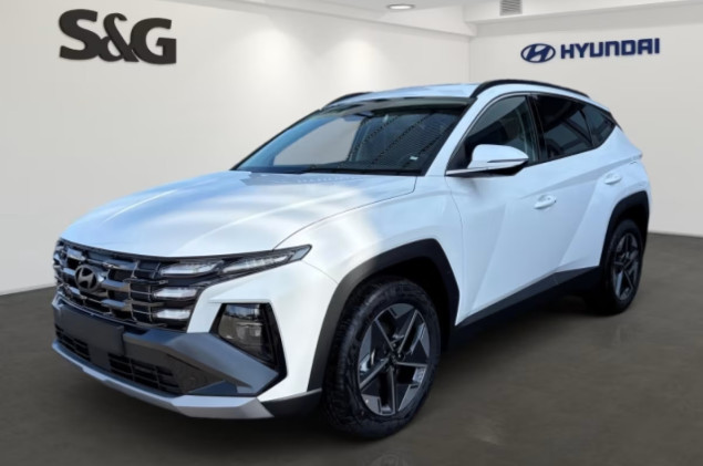 Hyundai TUCSON 1.6 T-GDI 7-DCT Trend *Krell Sound*MATRIX-LED*NAVI