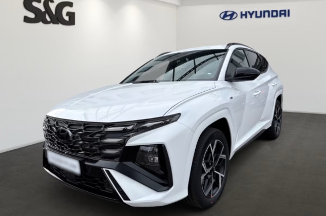 Hyundai TUCSON 1.6 T-GDI AUT. N Line *LED-Paket*Navi*Digitales Cockpit*Blendfreies Fernl.