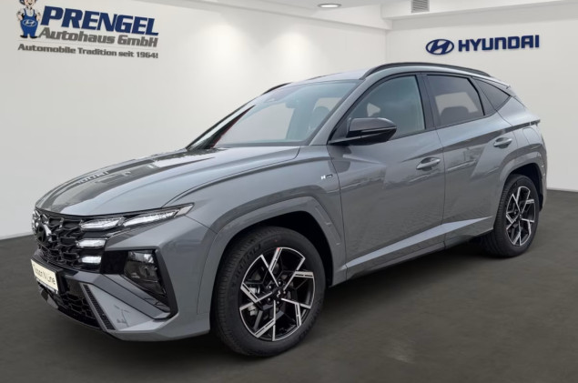 Hyundai TUCSON 1.6 T-GDi DCT N-Line LED/Navi/Kamera/SHZ