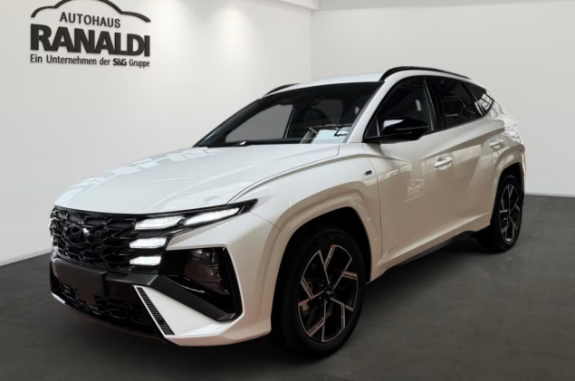 Hyundai TUCSON 1.6 T-GDI Hybrid N Line Auto