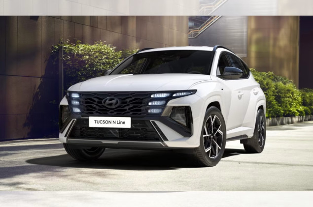 Hyundai TUCSON 1.6 T-GDI Hybrid N Line Auto