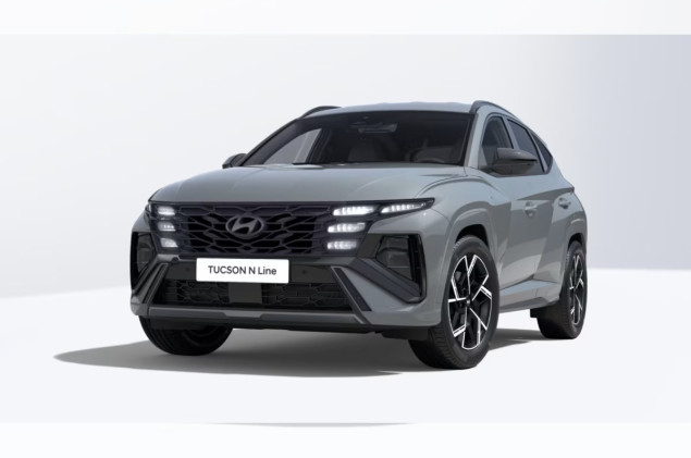 Hyundai TUCSON 1.6 T-GDI Hybrid N Line Auto