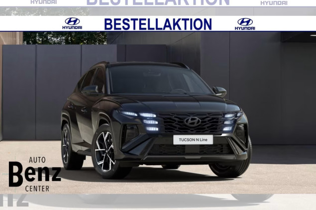 Hyundai TUCSON 1.6 T-GDI N-LINE *BESTELLAKTION FÜR GEWERBEKUNDEN*