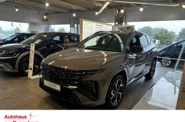 Hyundai TUCSON 1.6 T-GDi N-Line LED Navi CarPlay